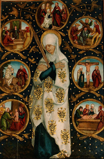 Seven sorrows in the life of the Virgin Mary