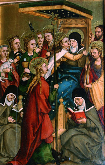 The Death of St. Clare