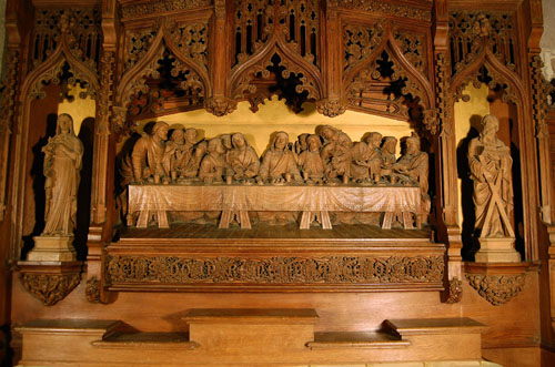 Alter Screen and Reredos Altar Screen and Reredos