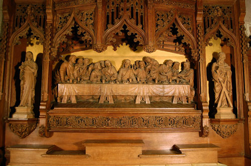 Altar Screen and Reredos