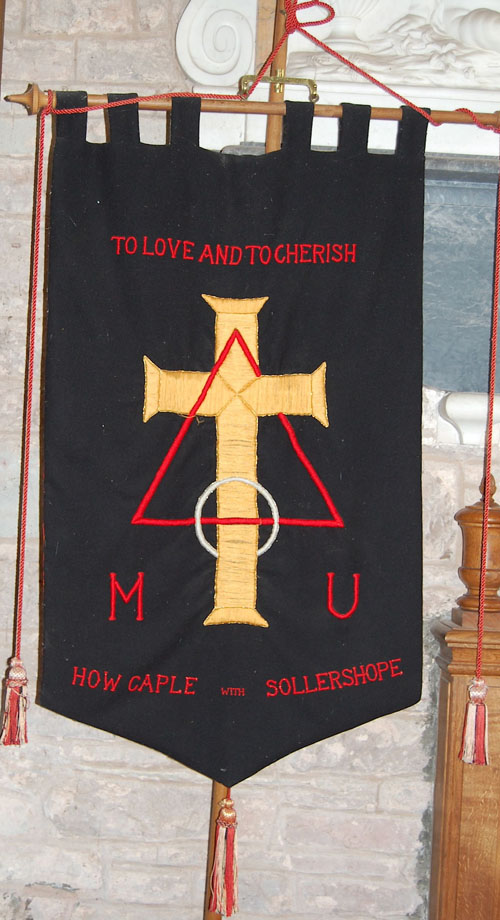 Mothers' Union Banner