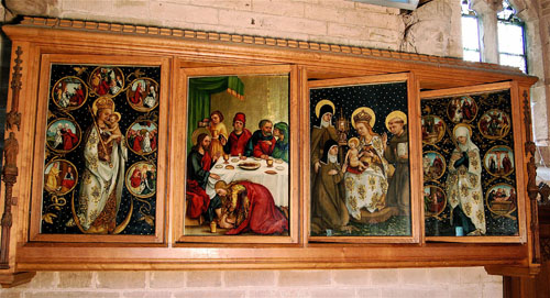 Dipytch left Diptych left