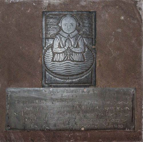 Wall Monument for Thomas Tompkins Wall Monument for Thomad Tompkins