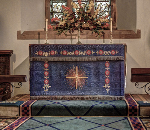 Altar Frontal Altar Frontal