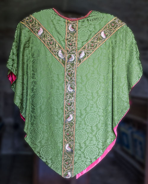 Green Chasuble Green Chasuble