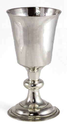 Silver Communion Chalice. 1637. London