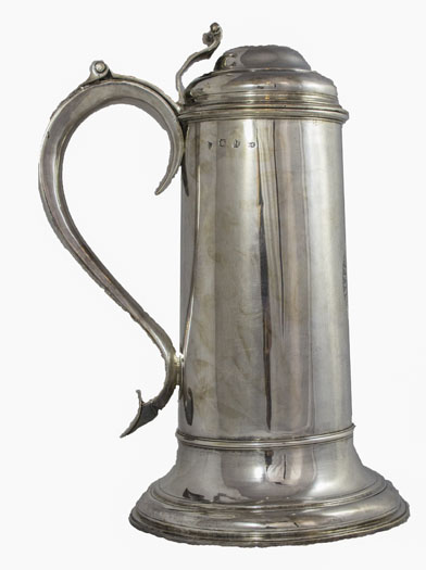 Silver Flagon. 1723. London