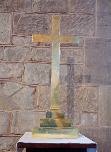 Calvary Cross. Latin style with stepped foot