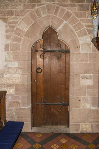 Vestry Door