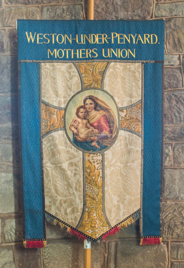 Mothers' Union Banner