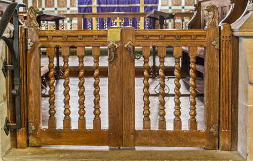 Weston Chancel Gate