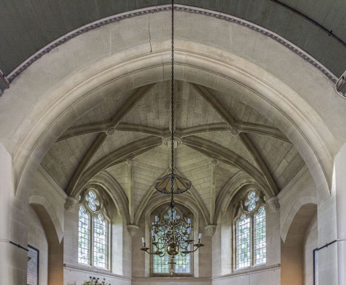Apse Roof Apse Roof