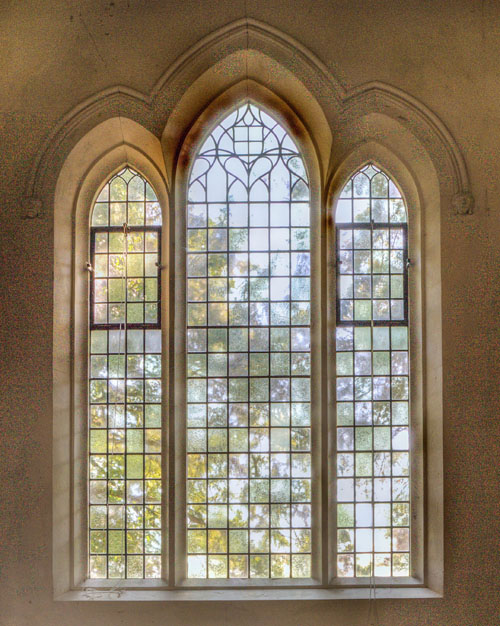 Three Lancet Windows