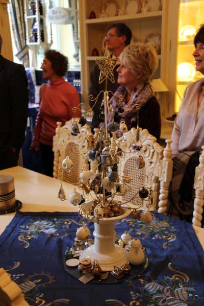 Abbey-Cwm-Hir Table Decoration