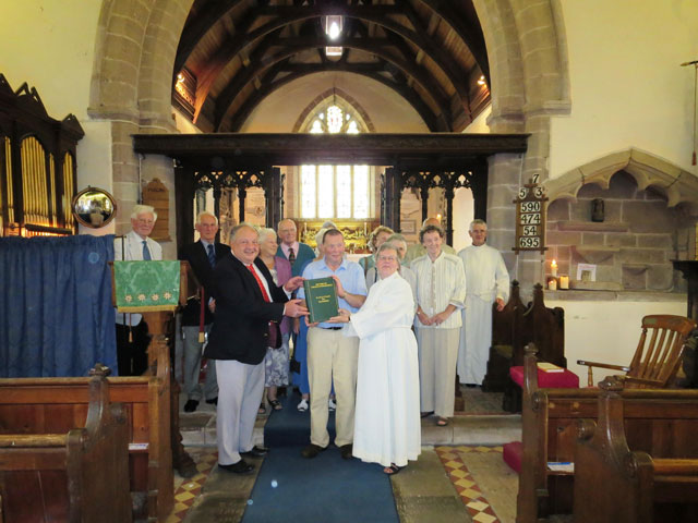 Foy Church Record Presentation