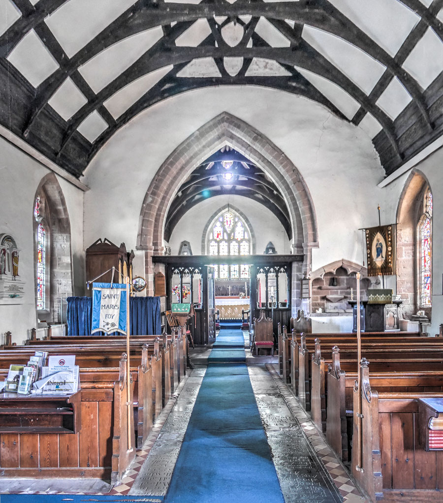 Foy Church Interior