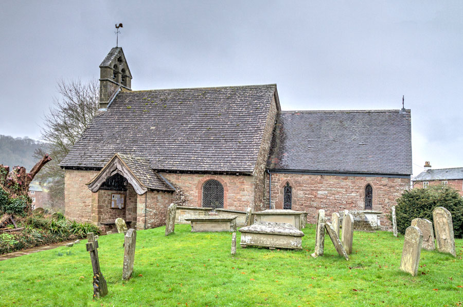 Hope Mansel Church Exterior