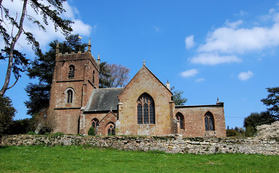 How Caple Church Exterior