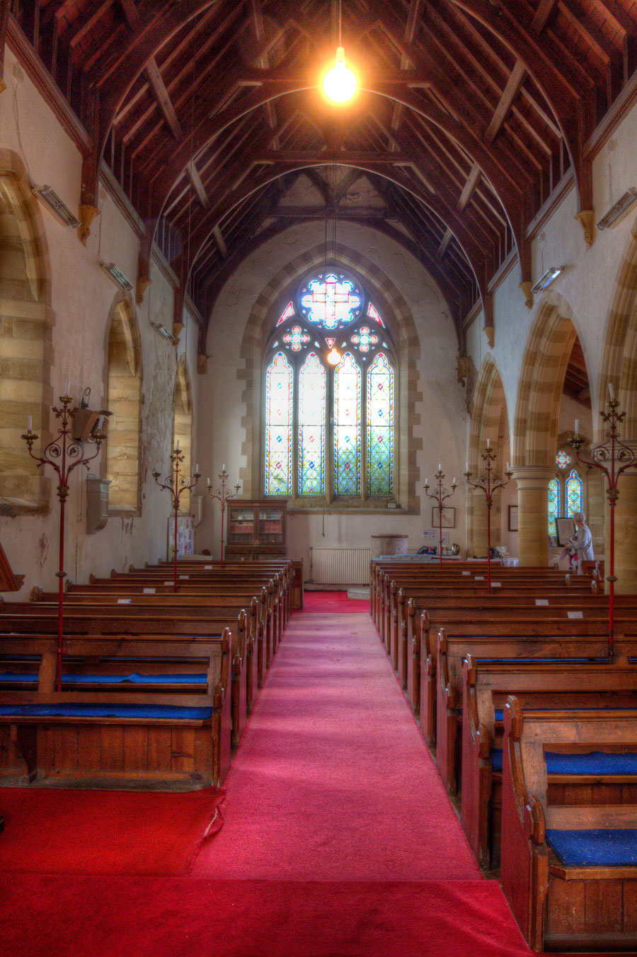 Little Birch Interior Looking West