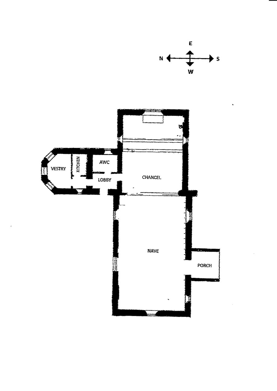 Putley Church Plan