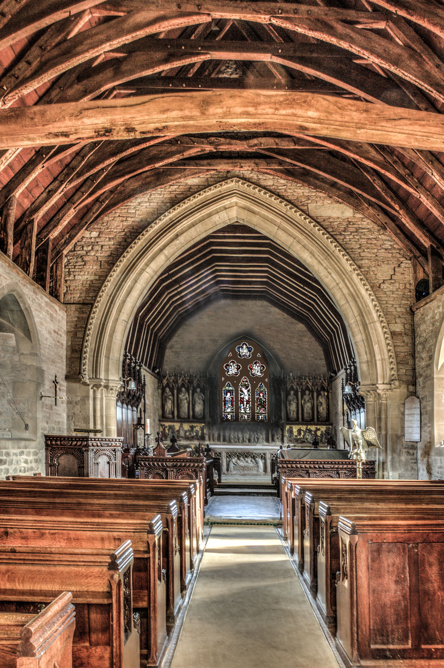 Putley Interior Looking East