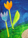 Mural detail Mural detail
