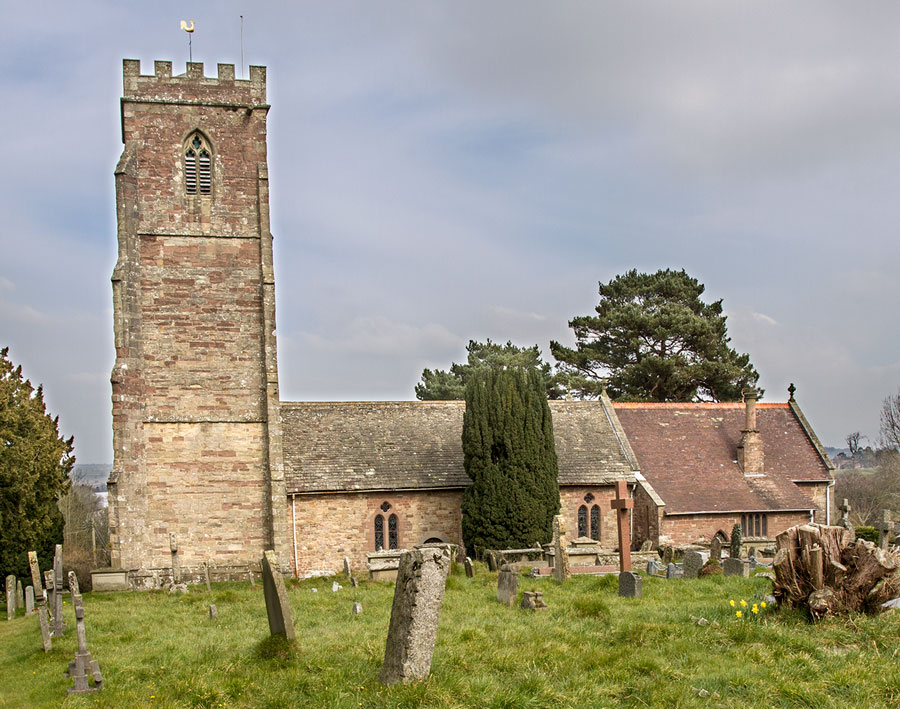 Weston Church Exterior