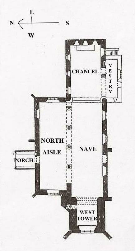 Weston Church Plan