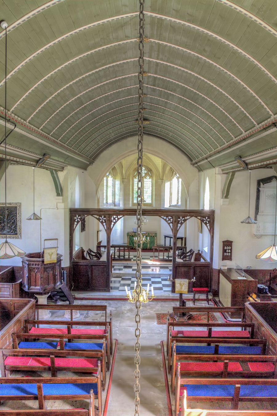 Yatton Interior Looking East