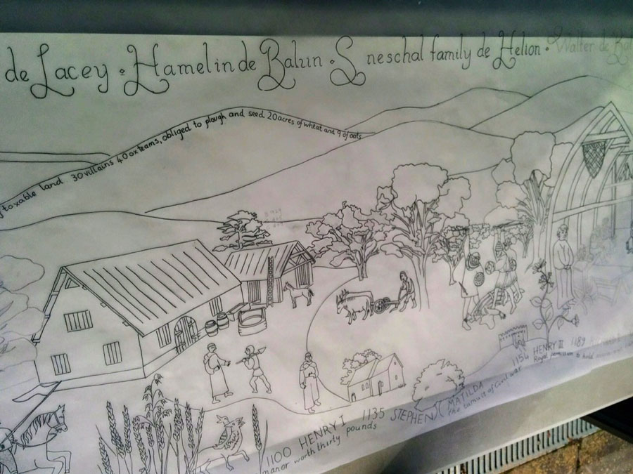 Part of paper and pencil design