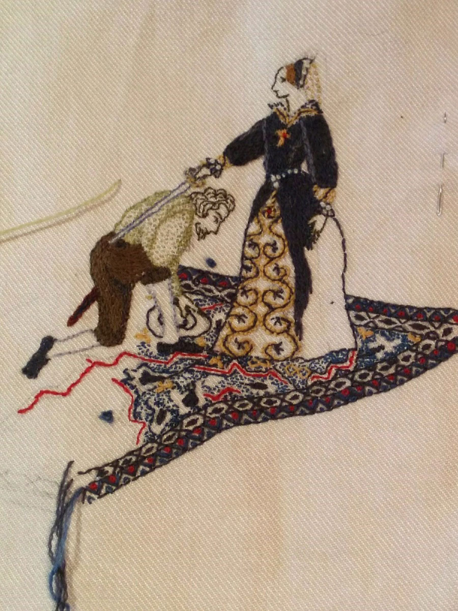 Knighting of Richard Walwyn